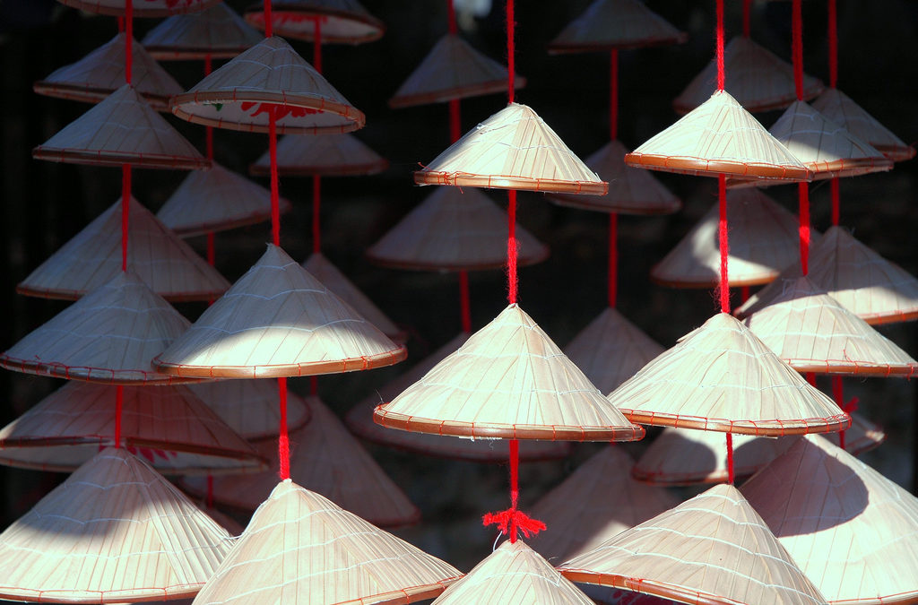 Le « Nón lá », un symbole de l’artisanat vietnamien