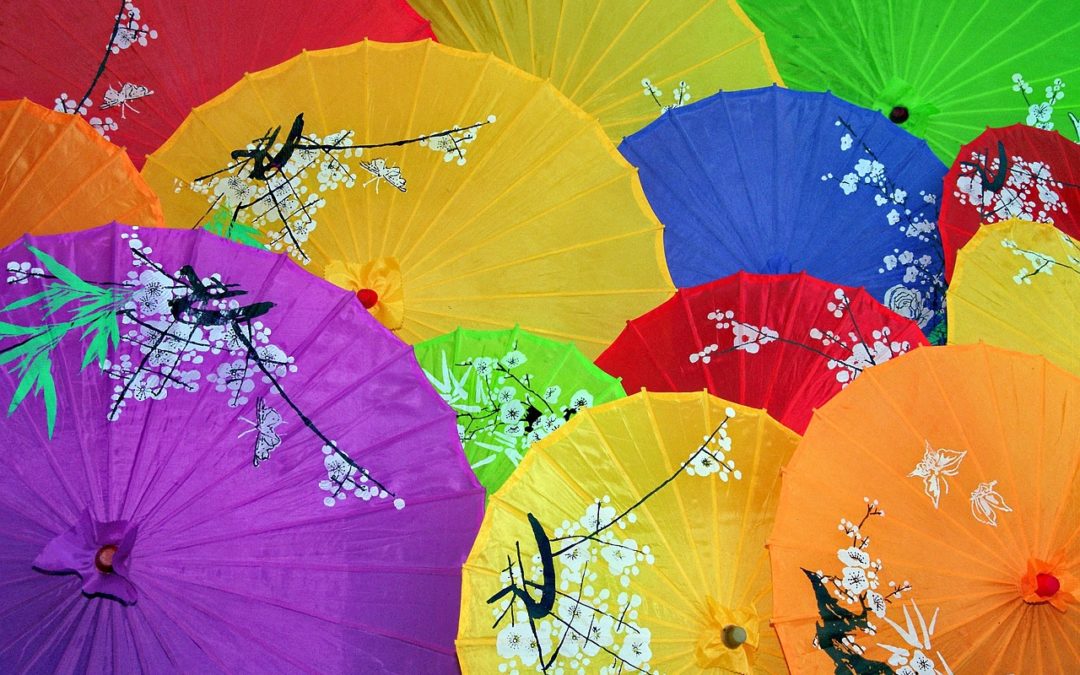 Découvrir la célèbre ombrelle traditionnelle chinoise