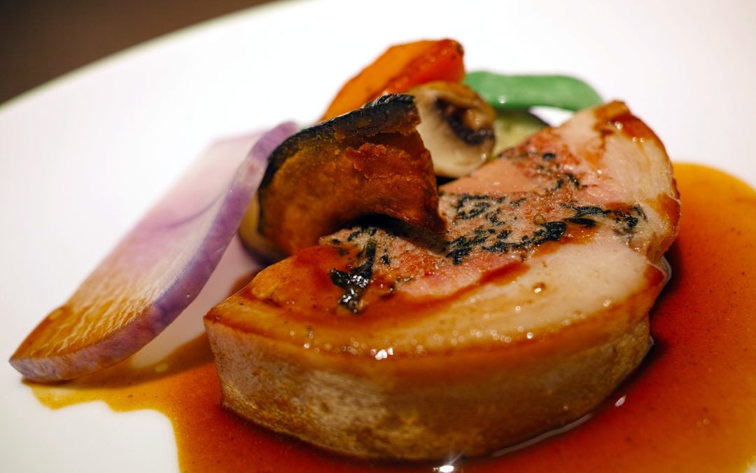 Elaboration du foie gras