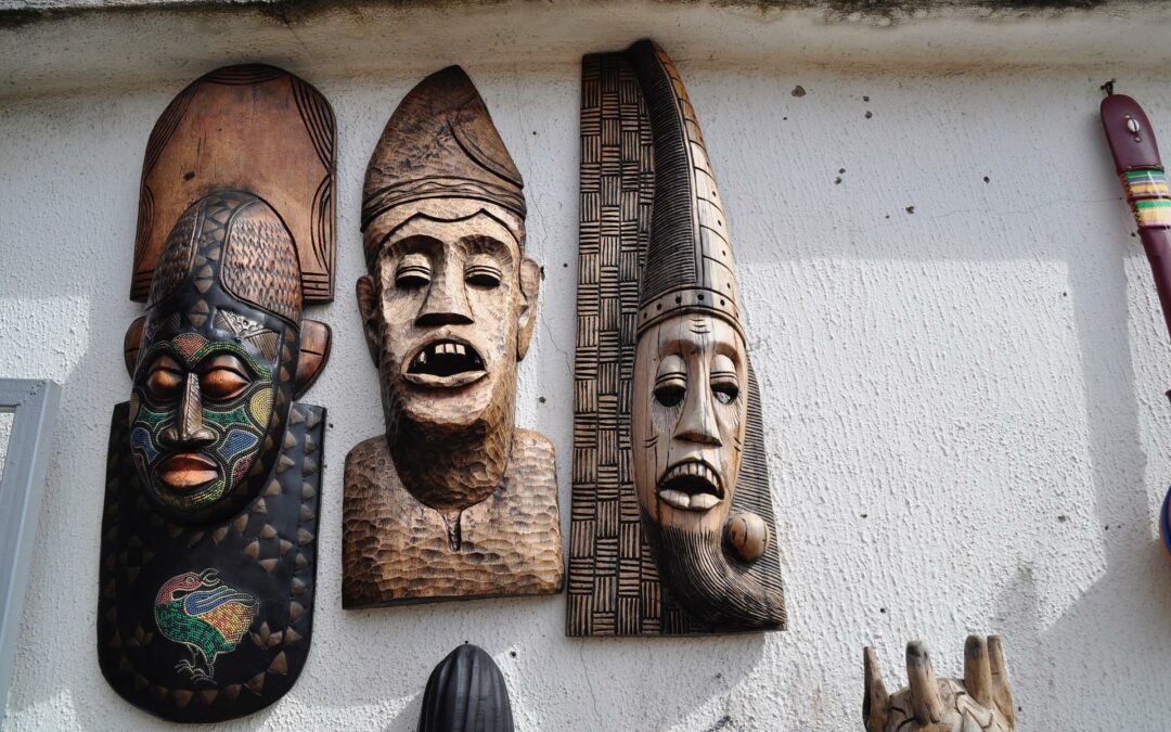 La beauté de l'art traditionnel africain